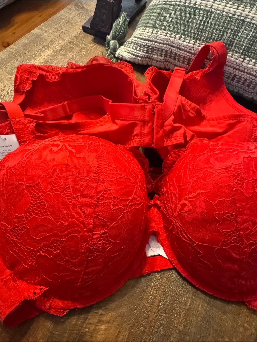 NWT 40DDD Auden Red Bras – 2 for $20! 💕 - Picture 10 of 11